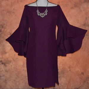 Off the shoulder dress